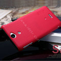 Nillkin Super Matte Hard Cases Skin Covers for OPPO U705T Ulike2 - Red