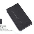 Nillkin leather Cases Holster Covers for LG P765 Optimus L9 - Black