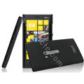 IMAK Ultrathin Matte Color Cover Hard Case for Nokia Lumia 920 - Black