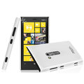 Imak ice cream hard case cover for Nokia Lumia 920 - White