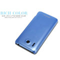 Nillkin Colourful Hard Case Skin Cover for HUAWEI U8951D - Blue