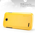 Nillkin Colourful Hard Case Skin Cover for Lenovo A586 - Yellow