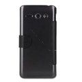 Nillkin Fresh leather Case button Holster Cover Skin for HUAWEI C8813 - Black