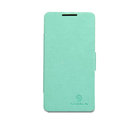 Nillkin Fresh leather Case button Holster Cover Skin for HUAWEI C8813 - Green