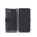 Nillkin Fresh leather Case button Holster Cover Skin for Huawei U8950D C8950D G600 - Black