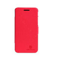 Nillkin Fresh leather Case button Holster Cover Skin for Huawei U8950D C8950D G600 - Red