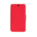 Nillkin Fresh leather Case button Holster Cover Skin for Nokia Lumia 620 - Red