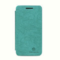 Nillkin leather Cases Holster Covers Skin for BlackBerry Z10 - Green