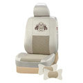 VV Menes mesh Custom Auto Car Seat Cover Set - Beige