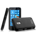 IMAK Cowboy Shell Hard Case Cover for Nokia Lumia 620 - Black