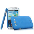 IMAK Cowboy Shell Hard Case Cover for Samsung i9080 i9082 Galaxy Grand DUOS - Blue