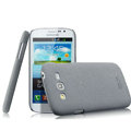 IMAK Cowboy Shell Hard Case Cover for Samsung i9080 i9082 Galaxy Grand DUOS - Gray