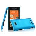 IMAK Ultrathin Matte Color Cover Hard Case for HTC 8X - Blue