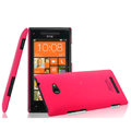 IMAK Ultrathin Matte Color Cover Hard Case for HTC 8X - Rose