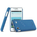 IMAK Cowboy Shell Hard Case Cover for Samsung i8258 - Blue