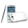 IMAK Crystal Case Hard Cover Transparent Shell for Samsung i939D GALAXY SIII - White