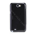 Nillkin Fresh leather Case Bracket Holster Cover Skin for Samsung N7100 GALAXY Note2 - Black