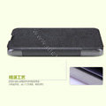 Nillkin Fresh leather Case Bracket Holster Cover Skin for ZTE N983 - Black