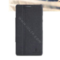 Nillkin Fresh leather Case button Holster Cover Skin for HUAWEI Ascend Mate X1 - Black