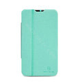 Nillkin Fresh leather Case button Holster Cover Skin for ZTE U887 - Green