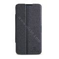 Nillkin Fresh leather Case button Holster Cover Skin for ZTE U956 - Black