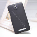 Nillkin Super Matte Hard Case Skin Cover for HTC E1 603e - Black
