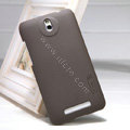 Nillkin Super Matte Hard Case Skin Cover for HTC E1 603e - Brown
