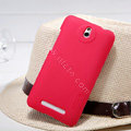 Nillkin Super Matte Hard Case Skin Cover for HTC E1 603e - Red