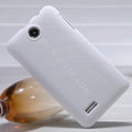 Nillkin Super Matte Hard Case Skin Cover for Lenovo A590 - White