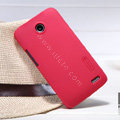Nillkin Super Matte Hard Case Skin Cover for Lenovo A820 - Red