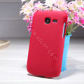 Nillkin Super Matte Hard Case Skin Cover for Samsung i759 - Red