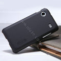 Nillkin Super Matte Hard Case Skin Cover for Samsung i8258 - Black