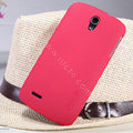 Nillkin Super Matte Hard Case Skin Cover for ZTE N909 - Red