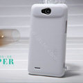 Nillkin Super Matte Hard Case Skin Cover for ZTE V987 - White