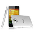 IMAK Crystal Case Hard Cover Transparent Shell for HTC E1 603e - White