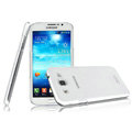 IMAK Crystal Case Hard Cover Transparent Shell for Samsung Galaxy Mega 5.8 I9150 I9152 - White