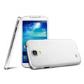 IMAK Ultrathin Clear Matte Color Cover Case for Samsung GALAXY S4 I9500 SIV - White