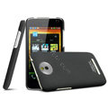 IMAK Ultrathin Matte Color Cover Hard Case for HTC E1 603e - Black