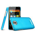 IMAK Ultrathin Matte Color Cover Hard Case for HTC E1 603e - Blue