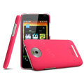 IMAK Ultrathin Matte Color Cover Hard Case for HTC E1 603e - Rose
