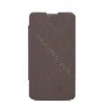Nillkin England Retro Leather Case Holster Cover for LG E975 Optimus G - Brown