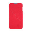 Nillkin Fresh leather Case Holster Cover Skin for Coolpad 7268 - Red