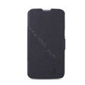 Nillkin Fresh leather Case Holster Cover Skin for Coolpad 9070+XO - Black