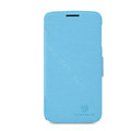 Nillkin Fresh leather Case Holster Cover Skin for Lenovo A820e - Blue