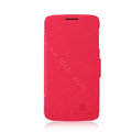 Nillkin Fresh leather Case Holster Cover Skin for Lenovo A820e - Red