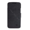 Nillkin Fresh leather Case Holster Cover Skin for Lenovo A820t - Black
