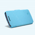 Nillkin Fresh leather Case Holster Cover Skin for Lenovo A820t - Blue