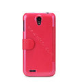 Nillkin Fresh leather Case Holster Cover Skin for Lenovo A830 - Red