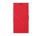 Nillkin Fresh leather Case Holster Cover Skin for Lenovo K900 - Red