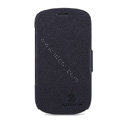 Nillkin Fresh leather Case Holster Cover Skin for Samsung S7898 - Black